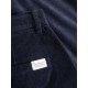 Knowledge FLINT wide corduroy chino pants night sky