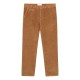 Knowledge CHUCK regular 8-wales corduroy chino pants brown sugar