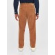 Knowledge CHUCK regular 8-wales corduroy chino pants brown sugar