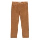 Knowledge CHUCK regular 8-wales corduroy chino pants brown sugar