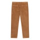 Knowledge CHUCK regular 8-wales corduroy chino pants brown sugar