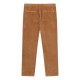 Knowledge CHUCK regular 8-wales corduroy chino pants brown sugar