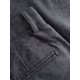 Knowledge CHUCK regular flannel chino pants gray pinstripe