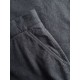 Knowledge CHUCK regular flannel chino pants gray pinstripe