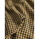 Knowledge Regular fit double layer checkered shirt yellow check