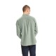 Knowledge Regular fit corduroy strand collar shirt lily pad