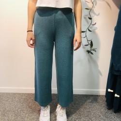 Madness Hose cropped dark green