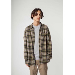 Melawear Flannel Shirt Sahel green check
