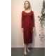 Bamboo Belgium Die Saege dress balloon bordeaux