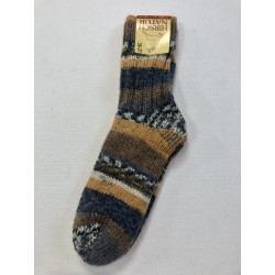 Hirsch Natur Wollsocke aus Schurwolle kbT gelb