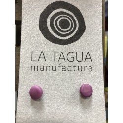 La Tagua Topo lila Tagua, zilver 925