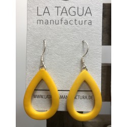 La Tagua Samyret geel Tagua, silber 925