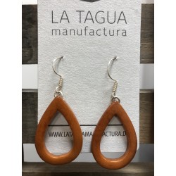 La Tagua Samyret roest Tagua, silber 925