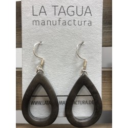 La Tagua Samyret donkergrijs Tagua, silber 925