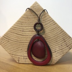 La Tagua Saya bordeaux tagua