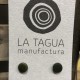 La Tagua Topo donkergroen Tagua, zilver 925