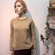 Fisherman Roll Neck Sweater Sand Dune