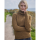 Fisherman Polo Neck Sweater Ochre