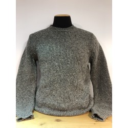 Fisherman Crew Neck Sweater Rabbit