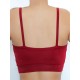 ALBERO Damen Bustier rot