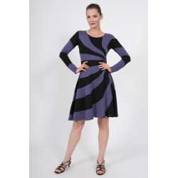 eco kledij Berlin Kleid Dizzy  Violet