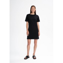 Melawear T-Shirt Dress heavy Shrishti  Black