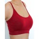 ALBERO Damen Bustier rot