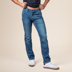 Living Crafts Tosco, Dark Blue Washed Jeans Dark Blue Washed 1043