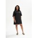Oversized T-Shirt Dress BAASU Black oliveBlack