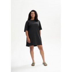 Oversized T-Shirt Dress BAASU Black oliveBlack