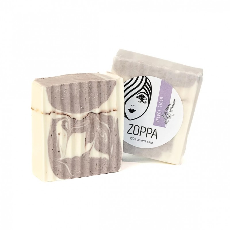 zoppa Soap bar Velvet Tiger Velvet Tiger zoppa Soap bar Velvet Tiger Velvet Tiger