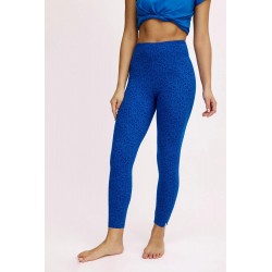 Tranquillo Jersey Legging Blue Paisley Blue Paisley