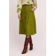 Tranquillo Corduroy Skirt Golden Cypress Organic Cotton Golden Cypress Tranquillo Corduroy Skirt Golden Cypress Organic Cotton Golden Cypress