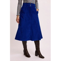 Tranquillo Corduroy Skirt Ink Organic Cotton Ink