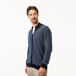 Living Crafts Spencer Deep Sea Strickkacke Deep Sea 689