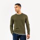 Living Crafts Safir Moss Green Pullover Moss Green