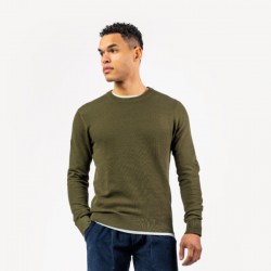 Living Crafts Safir Moss Green Pullover Moss Green