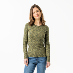 Living Crafts T-shirts en tops Moss/Bronte