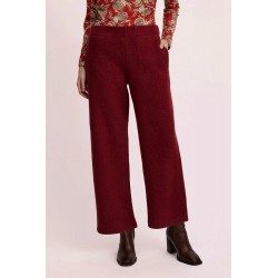 Tranquillo Pants Pure wool Fleece Fired Brick Fired Brick