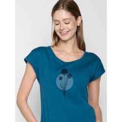 Greenbomb Nature Allium Cool/T-Shirt Rich Blue Rich Blue