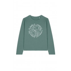Life-Tree F O longsleeve W YingYang Green Bay Green Bay