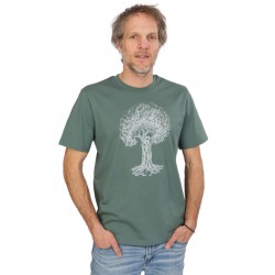 Life-Tree F O Shirt Men Treehugger Green Bay Green Bay