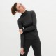 Living Crafts Nia Black Rollkragenshirt Black