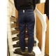 Bloomers Tim Marine Fishgrät 100% Schurwolle 04 Marine