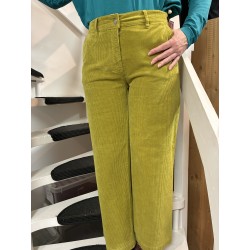 Bloomers Sarah Antikmoos Genuacord 99% Baumwolle 1% Elasthan 57 Antikmoos