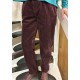 Bloomers Pia Burgund Breitcord 100% Baumwolle 39 Burgund