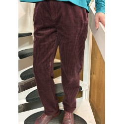Bloomers Pia Burgund Breitcord 100% Baumwolle 39 Burgund