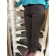 Bamboo Belgium Trouser unisex sweater Pure Chocolat Pure Chocolat