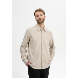 Melawear Sahel Flannel Shirt Birch Birch