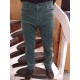 Bloomers Nick 98% Baumwolle 2% Elasthan Petrol Petrol 54